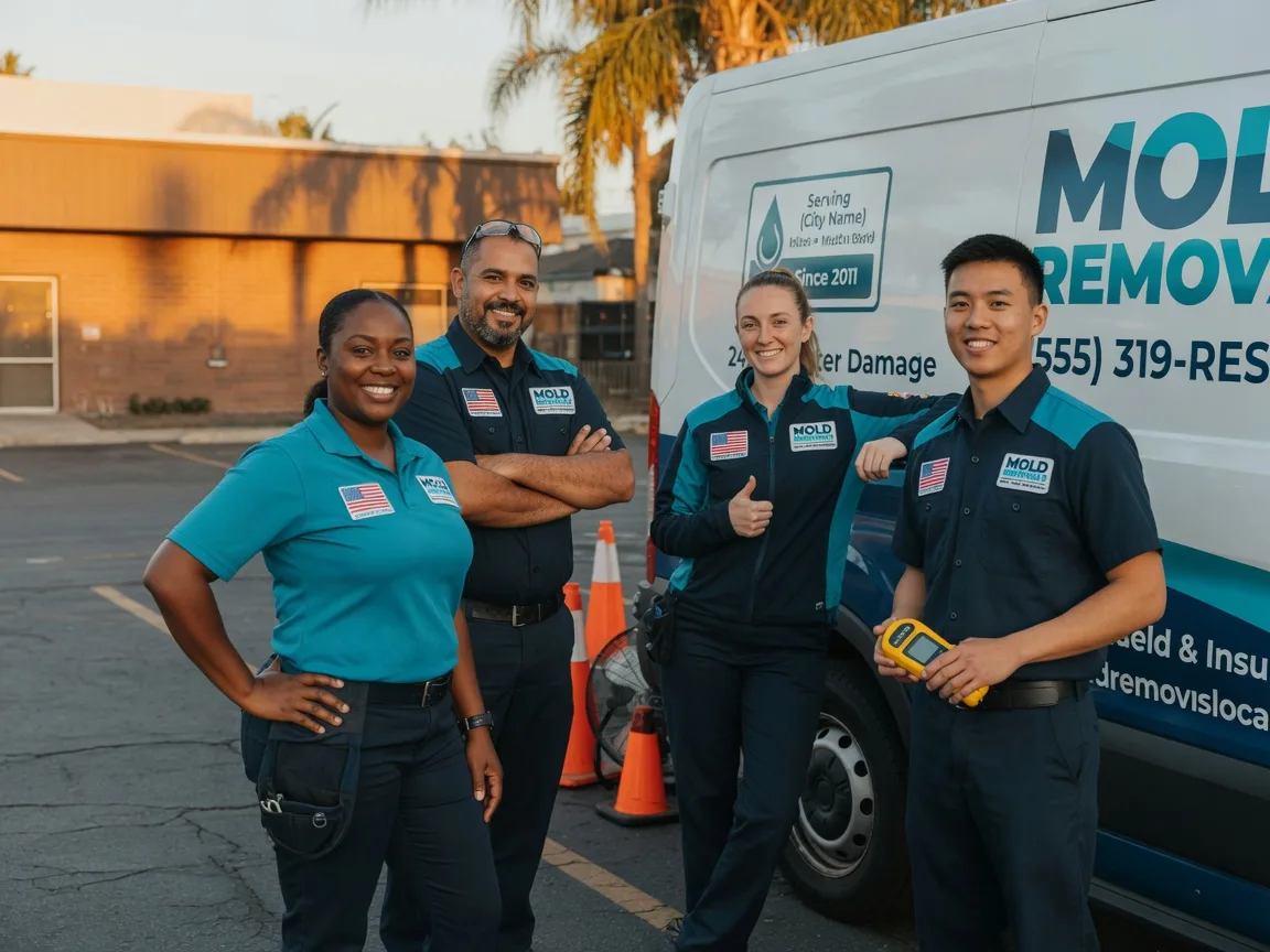 Water Damage Restoration company in Summerfield, LA