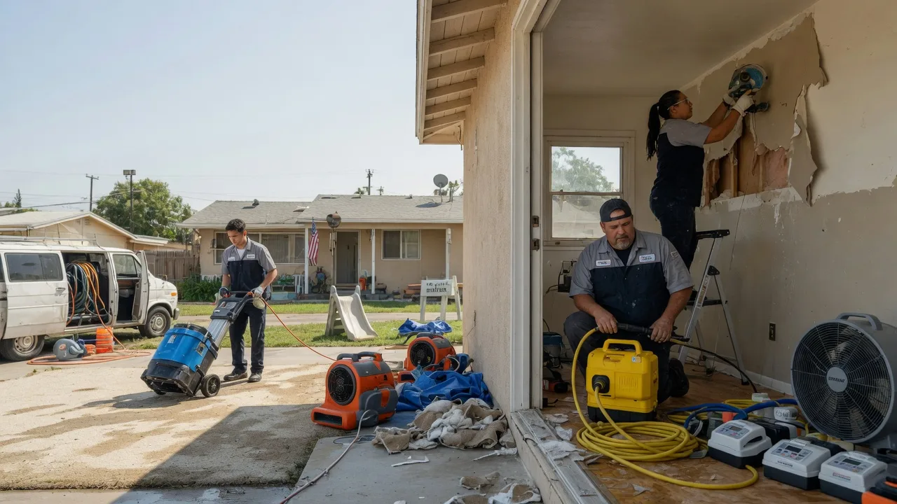 Water Damage Restoration in Summerfield, LA near me